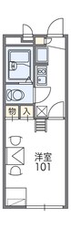 平野駅 徒歩11分 3階の物件間取画像